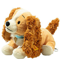 Steiff Soft Toy - 24 cm. - Lady Dog - Multicolored