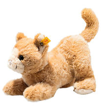 Steiff Soft Toy - 26 cm. - Soft Cuddly Friends Cassie CAT - Redd