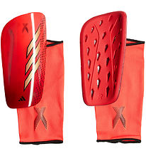 adidas Performance Protge-tibias - X SG LIGUE - Rouge