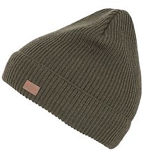 Melton Pipo - Basic uurrettu Beanie - muratti Green