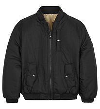 Calvin Klein Veste Bombers - Rversible - Noir/Beige