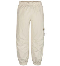 Calvin Klein Trousers - Parachute Pants - Whitecap Grey