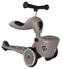 Scoot and Ride Highwaykick 1 Livsstil - Brown Linjer