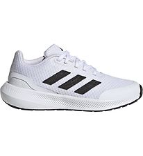 adidas Performance Skór - RUNFALCON 3,0 K - Hvítt/Svart