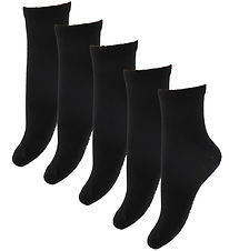 Name It Socken - Noos - NknSock - 5er-Pack - Schwarz