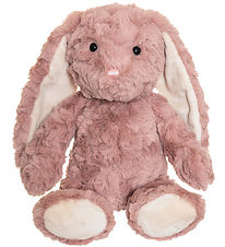 Teddykompaniet Peluche - Lapins Linnea - 30 cm - Rose Cendr