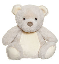 Teddykompaniet Soft Toy - Light Up Bear - 23 cm - Grey