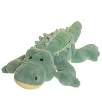 Teddykompaniet Peluche - Crocodile - 50 cm - Vert