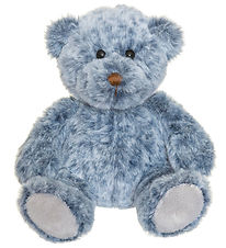 Teddykompaniet Soft Toy - Two Tones Billy - 22 cm - Blueberry