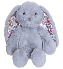 Teddykompaniet Soft Toy - Bunnies Viola - 32 cm - Blue