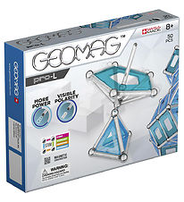 Geomag Magnetset - Pro-L Paneler - 50 Delar