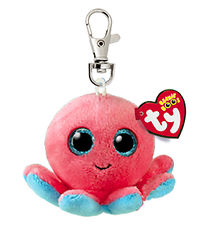 Ty Keychain w. Soft Toy - Beanie Boos - 8 cm - Sheldon