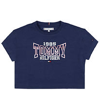 Tommy Hilfiger T-Shirt - 1985 Varsity Tee - Marine Voyage