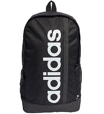 adidas Performance Backpack - LINEAR BP - Black/White