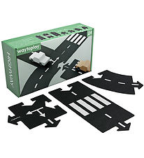 Waytoplay Car Track - 24 Parts - Highway