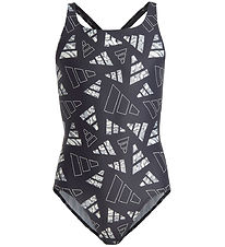 adidas Performance Maillot de Bain - AOP BARS COSTUME G - Noir