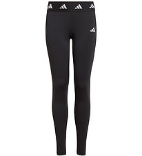 adidas Performance Leggings - B TF Tight - Svart/Vit