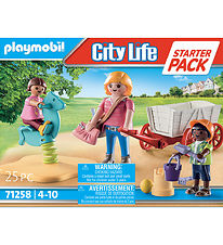 Playmobil City Life - Startar Pack - 71258 - 25 Delar