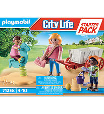 Playmobil City Life - Starter Packung - 71258 - 25 Teile