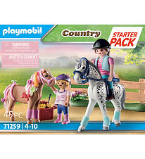 Playmobil Country - Dmarrages Paquet - 71259 - 45 Parties