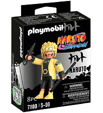 Playmobil Naruto - Naruto - 71100 - 8 Delar