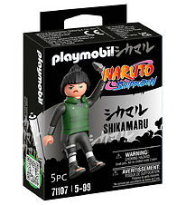 Playmobil Naruto - Shikamaru - 71107 - 5 Onderdelen