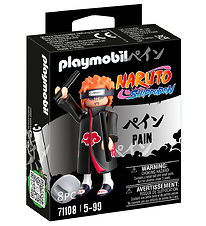 Playmobil Naruto - Pijn - 71108 - 8 Onderdelen