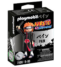 Playmobil Naruto - Pain - 71108 - 8 Partar