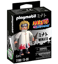 Playmobil Naruto - Minato - 71109 - 6 Delar