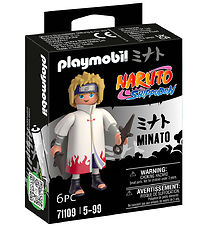 Playmobil Naruto - Minato - 71109 - 6 Partar
