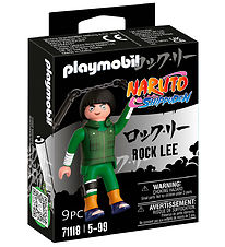Playmobil Naruto - Rock Lee - 71118 - 9 Delar