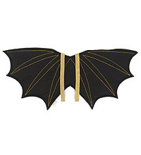 Fabelab Wings - 65x30 cm - Bat - Black