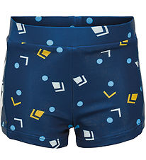 Hummel Swim Trunks - hmlBeach - Navy Peony