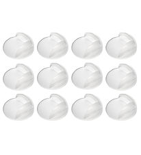 Reer Corner protectors - 12-Pack - Transparent