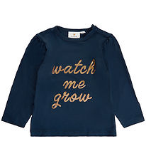 The New Siblings Blouse - Cuna - Navy Blazer