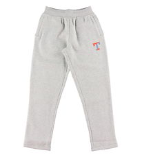 Tommy Hilfiger Pantalon de Jogging - T Varsity - Nouveau Light G