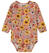 Molo Bodysuit l/s - Foss - Mini Floral