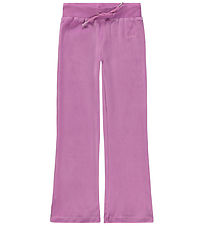 Molo Trousers - Velvet - Annie - Purple Ray