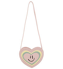 Molo Shoulder Bag - Aura Heart Back - Petal Blush
