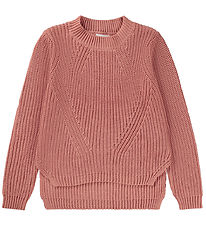 Molo Blouse - Knitted - Gillis - Muted Rose