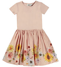 Molo Dress - Cissa - Retro Stripe BIG
