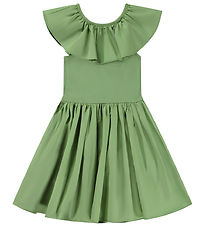Molo Dress - Christal - Moss Green