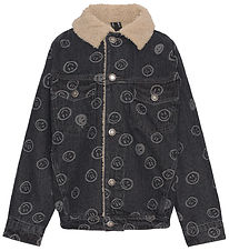 Molo Denim Jacket - Hiro - Happiness Black