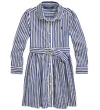 Polo Ralph Lauren Dress - Core Replen - Navy/White Striped