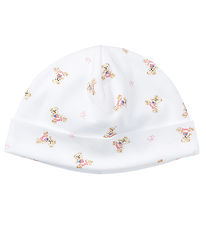 Polo Ralph Lauren Bonnet - Bear Core - Blanc/Rose av. Peluches