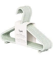 3 Sprouts Hanger - 15-Pack - 29.5 x 17.5 cm - Green