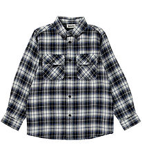 Molo Shirt - Rozzy - Royal Check