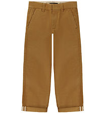 Molo Trousers - Ace - Brassy Rock