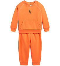 Polo Ralph Lauren Sweatset - Oranje
