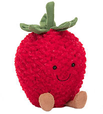 Jellycat Kuscheltier - 20 cm - Strawberry